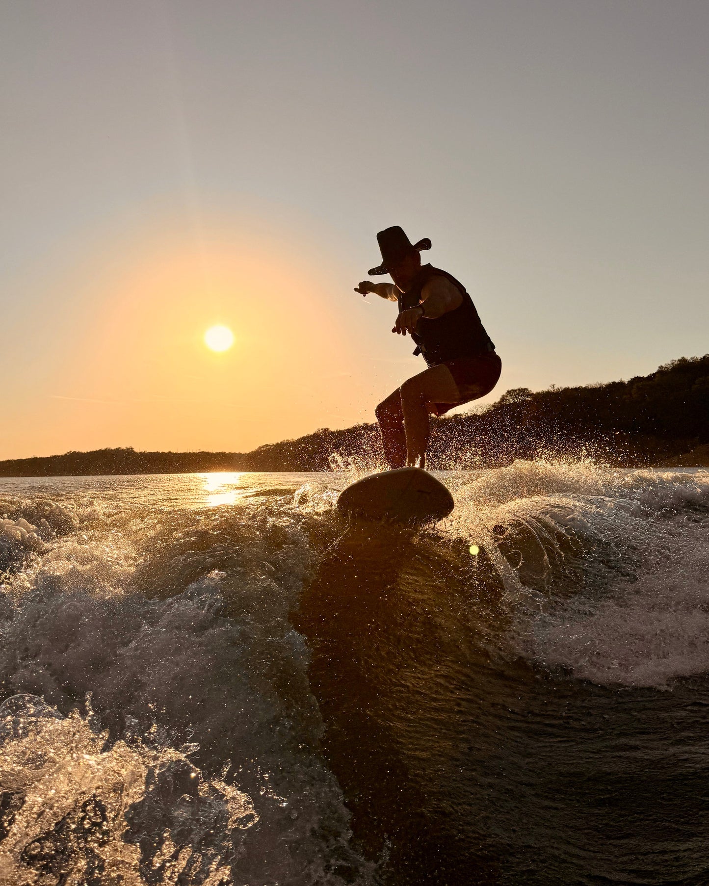 July 22: Sunset Surf & Sauna