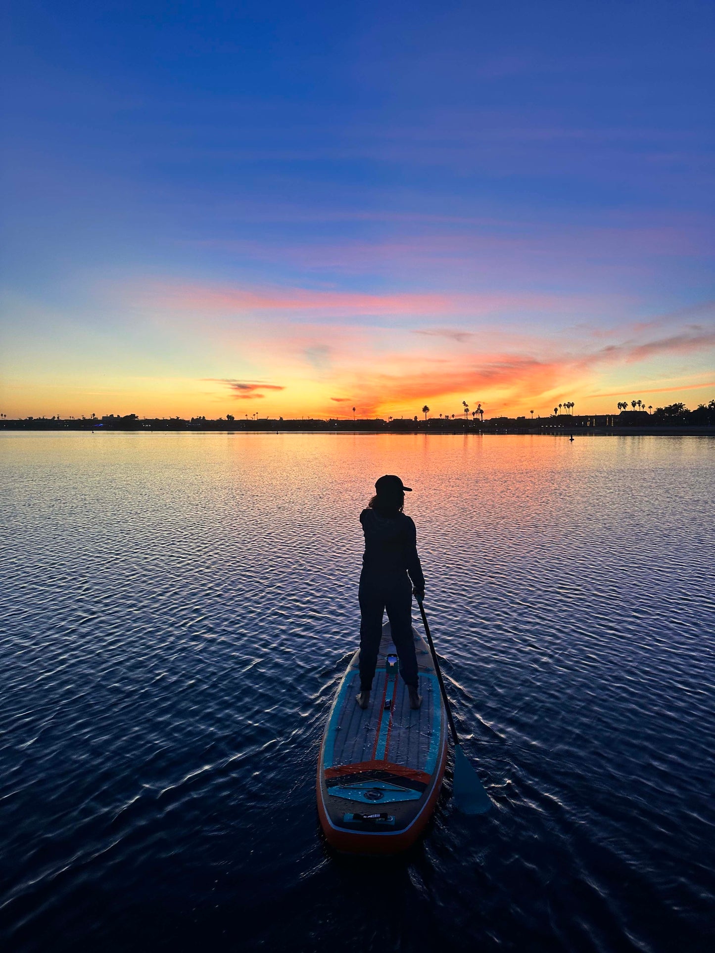 Sunset SUP & Sauna